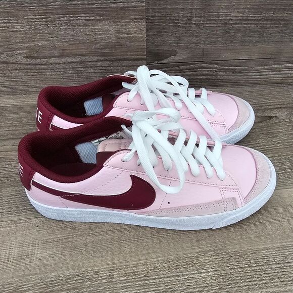 Nike blazer low 77' pink and white youth 6 - Picture 2 of 7